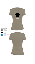 Zodiac 61144818 Women's Short Sleeve V-neck Shirt - 61