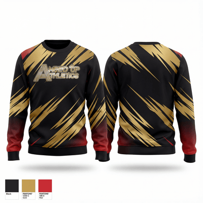 Amped up athletics 39488452 Crew Neck Sweatshirt - 1