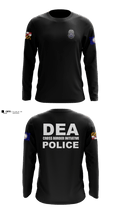 DEA DC 45 13947453 Long Sleeve Performance Shirt - 3
