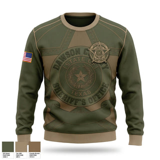 Crew Neck Sweatshirt, Dawson County Sheriff’s Office, Police, Teamtime, Team time, sublimation, custom sports apparel, team uniforms, spirit wear, spiritwear, sports uniforms, custom shirts, team store, custom team store, fundraiser sports, apparel fundraiser
