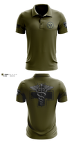 Tactical medic Short Sleeve Performance Polo - 11