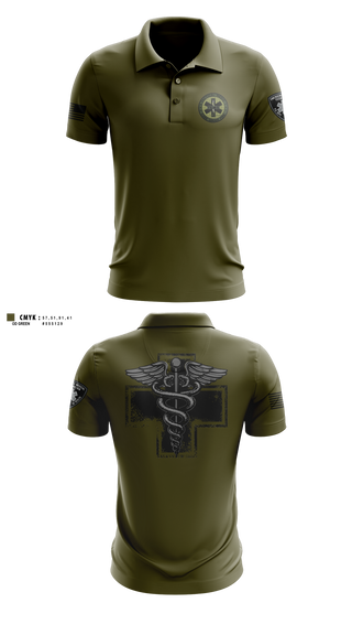 Short Sleeve Performance Polo, Tactical medic, EMS/EMT, Teamtime, Team time, sublimation, custom sports apparel, team uniforms, spirit wear, spiritwear, sports uniforms, custom shirts, team store, custom team store, fundraiser sports, apparel fundraiser
