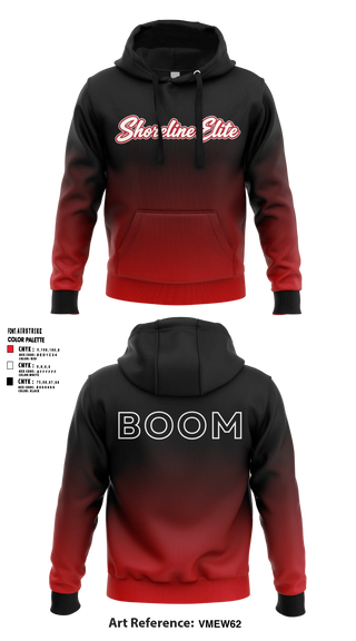 Hoodie, Shoreline Elite, Men's Lacrosse, Teamtime, Team time, sublimation, custom sports apparel, team uniforms, spirit wear, spiritwear, sports uniforms, custom shirts, team store, custom team store, fundraiser sports, apparel fundraiser