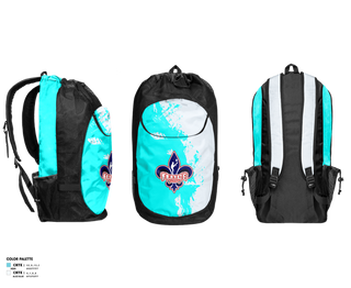 Gear Bag, Felice Kicking, , Teamtime, Team time, sublimation, custom sports apparel, team uniforms, spirit wear, spiritwear, sports uniforms, custom shirts, team store, custom team store, fundraiser sports, apparel fundraiser