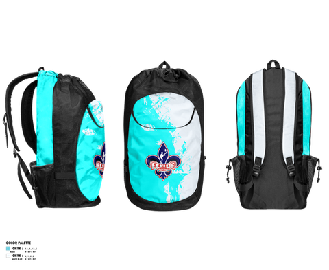 Gear Bag, Felice Kicking, , Teamtime, Team time, sublimation, custom sports apparel, team uniforms, spirit wear, spiritwear, sports uniforms, custom shirts, team store, custom team store, fundraiser sports, apparel fundraiser