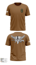 DAUPHIN COUNTY CRT 14886529 Old School Cotton Feel Shirt - 102
