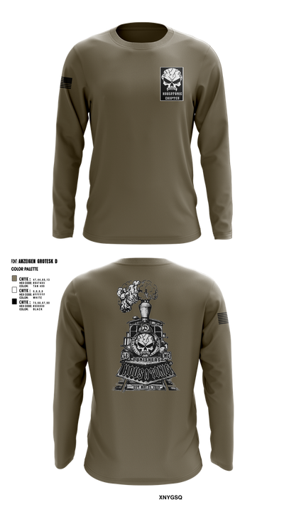 Housatonic 86341709 Long Sleeve Performance Shirt 2