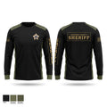 Garrard County Sheriff Long Sleeve Performance Shirt - 1