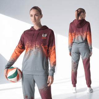 Hoodie, Rancho San Juan Girls Volleyball, Women's Volleyball, Teamtime, Team time, sublimation, custom sports apparel, team uniforms, spirit wear, spiritwear, sports uniforms, custom shirts, team store, custom team store, fundraiser sports, apparel fundraiser
