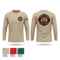 Gcfd Long Sleeve Performance Shirt - 1