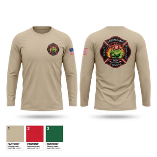 Long Sleeve Performance Shirt, Gcfd, Fire Department, Teamtime, Team time, sublimation, custom sports apparel, team uniforms, spirit wear, spiritwear, sports uniforms, custom shirts, team store, custom team store, fundraiser sports, apparel fundraiser