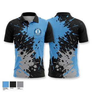 Short Sleeve Performance Polo, Blues, Baseball, Teamtime, Team time, sublimation, custom sports apparel, team uniforms, spirit wear, spiritwear, sports uniforms, custom shirts, team store, custom team store, fundraiser sports, apparel fundraiser