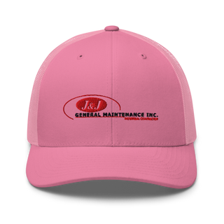 J &J GMI 6601306 Retro Trucker Hat | Yupoong 6606