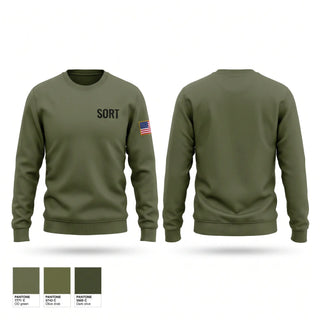 Crew Neck Sweatshirt, SORT, Police, Teamtime, Team time, sublimation, custom sports apparel, team uniforms, spirit wear, spiritwear, sports uniforms, custom shirts, team store, custom team store, fundraiser sports, apparel fundraiser