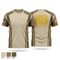 University of Delaware Police Department-K9 Patti 83678474 Old School Cotton Feel Shirt - 1