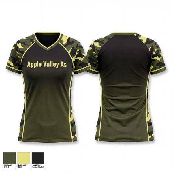Womens Short Sleeve Vneck Shirt, Apple Valley A’s, Baseball, Teamtime, Team time, sublimation, custom sports apparel, team uniforms, spirit wear, spiritwear, sports uniforms, custom shirts, team store, custom team store, fundraiser sports, apparel fundraiser