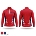 New York American Legion Baseball Quarter Zip Jacket - 1