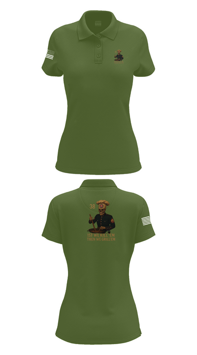 1/1 79965070 Women's Short Sleeve Performance Polo  - 55