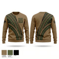 HHC, 307th ESB-E 75770738 Crew Neck Sweatshirt - 1