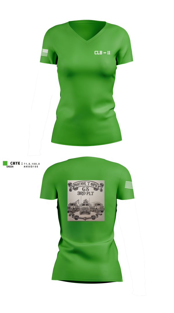 Womens Short Sleeve Vneck Shirt, CLB-11, , Teamtime, Team time, sublimation, custom sports apparel, team uniforms, spirit wear, spiritwear, sports uniforms, custom shirts, team store, custom team store, fundraiser sports, apparel fundraiser