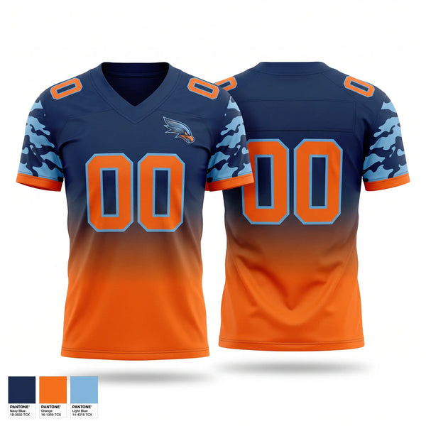 Football Jersey, Herbert Akins Road Middle School, Track & Field, Teamtime, Team time, sublimation, custom sports apparel, team uniforms, spirit wear, spiritwear, sports uniforms, custom shirts, team store, custom team store, fundraiser sports, apparel fundraiser