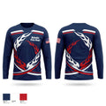Byhalia Fire Dept Long Sleeve Performance Shirt - 1