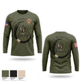 Paulding County Sheriff's Office Long Sleeve Performance Shirt - 1