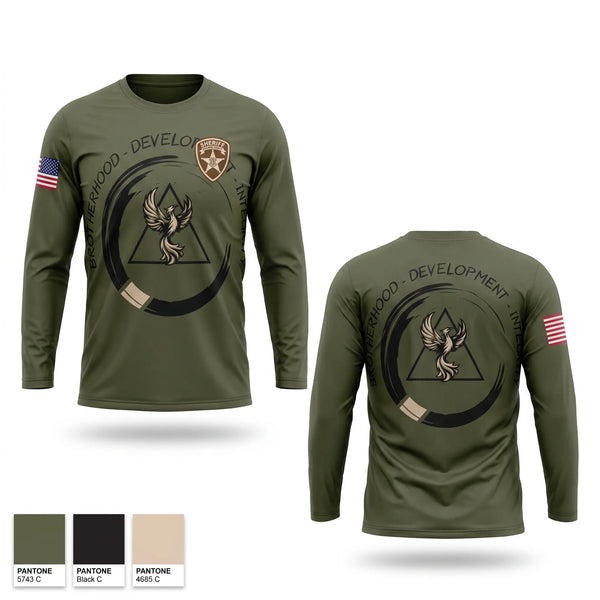 Long Sleeve Performance Shirt, Paulding County Sheriff's Office, Police, Teamtime, Team time, sublimation, custom sports apparel, team uniforms, spirit wear, spiritwear, sports uniforms, custom shirts, team store, custom team store, fundraiser sports, apparel fundraiser