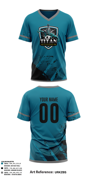 Mens Soccer Jersey, Titan Strikers FC, Men's Soccer, Teamtime, Team time, sublimation, custom sports apparel, team uniforms, spirit wear, spiritwear, sports uniforms, custom shirts, team store, custom team store, fundraiser sports, apparel fundraiser