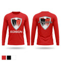 Detroit Edison PSA 90173531 Long Sleeve Performance Shirt 2