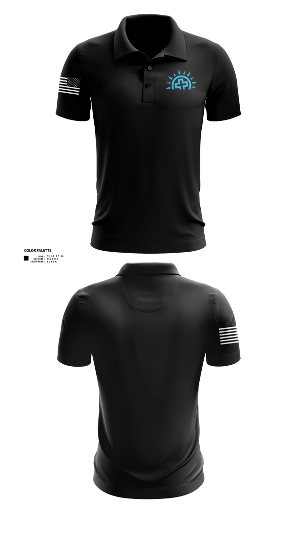 Short Sleeve Performance Polo, Calvary Security, , Teamtime, Team time, sublimation, custom sports apparel, team uniforms, spirit wear, spiritwear, sports uniforms, custom shirts, team store, custom team store, fundraiser sports, apparel fundraiser