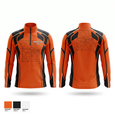 Beavercreek Sox Quarter Zip Jacket - 1