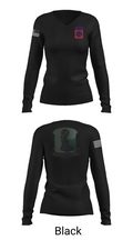 A.Co 1-22 ASB 36060653 Women's Long Sleeve V-neck Shirt - 37