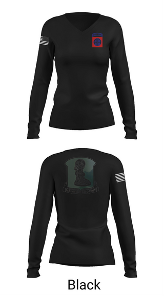 Womens Long Sleeve Vneck Shirt, A.Co 1-22 ASB, , Teamtime, Team time, sublimation, custom sports apparel, team uniforms, spirit wear, spiritwear, sports uniforms, custom shirts, team store, custom team store, fundraiser sports, apparel fundraiser