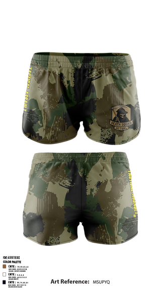 Ranger Panties, Death Squad Actual, E-Sports, Teamtime, Team time, sublimation, custom sports apparel, team uniforms, spirit wear, spiritwear, sports uniforms, custom shirts, team store, custom team store, fundraiser sports, apparel fundraiser