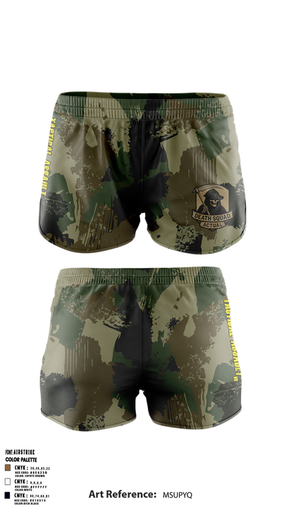 Death Squad Actual 36705181 Ranger Panties - 1