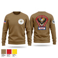Lorain County Technical Rescue Response Team Crew Neck Sweatshirt - 1