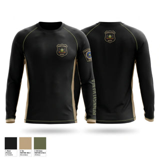 Long Sleeve Performance Shirt, Pennsylvania state agent, , Teamtime, Team time, sublimation, custom sports apparel, team uniforms, spirit wear, spiritwear, sports uniforms, custom shirts, team store, custom team store, fundraiser sports, apparel fundraiser