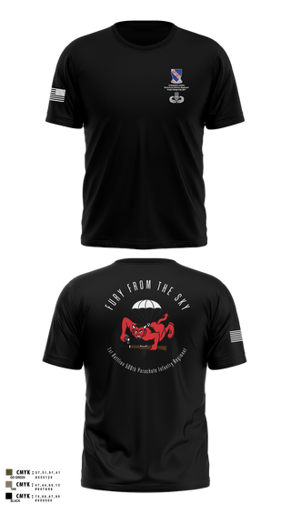 Old School Cotton Feel Shirt, CCo, 1-508PIR (OG), Army, Teamtime, Team time, sublimation, custom sports apparel, team uniforms, spirit wear, spiritwear, sports uniforms, custom shirts, team store, custom team store, fundraiser sports, apparel fundraiser