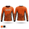 La Puente Warriors 51284323 Long Sleeve Performance Shirt 1