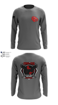 Cy creek fire 22 83530628 Long Sleeve Performance Shirt 2