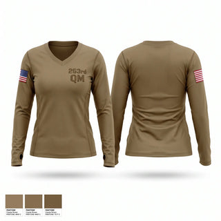 Old School Cotton Feel Shirt, 263rd QM, Army, Teamtime, Team time, sublimation, custom sports apparel, team uniforms, spirit wear, spiritwear, sports uniforms, custom shirts, team store, custom team store, fundraiser sports, apparel fundraiser