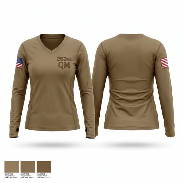 Old School Cotton Feel Shirt, 263rd QM, Army, Teamtime, Team time, sublimation, custom sports apparel, team uniforms, spirit wear, spiritwear, sports uniforms, custom shirts, team store, custom team store, fundraiser sports, apparel fundraiser
