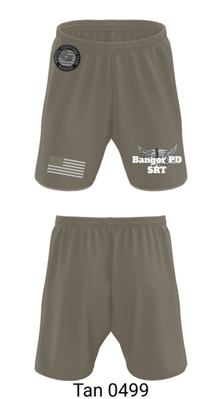 Athletic Shorts With Pockets, Bangor PD SRT, Police, Teamtime, Team time, sublimation, custom sports apparel, team uniforms, spirit wear, spiritwear, sports uniforms, custom shirts, team store, custom team store, fundraiser sports, apparel fundraiser