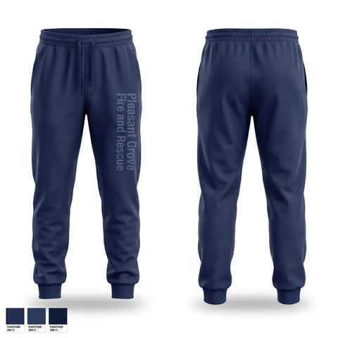 Sweatpants, Pleasant grove fire and rescue, Fire Department, Teamtime, Team time, sublimation, custom sports apparel, team uniforms, spirit wear, spiritwear, sports uniforms, custom shirts, team store, custom team store, fundraiser sports, apparel fundraiser