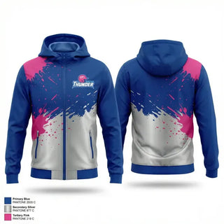 Windbreaker, Thunder, Softball, Teamtime, Team time, sublimation, custom sports apparel, team uniforms, spirit wear, spiritwear, sports uniforms, custom shirts, team store, custom team store, fundraiser sports, apparel fundraiser