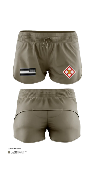 Ranger Panties, 683rd ENG DET, , Teamtime, Team time, sublimation, custom sports apparel, team uniforms, spirit wear, spiritwear, sports uniforms, custom shirts, team store, custom team store, fundraiser sports, apparel fundraiser