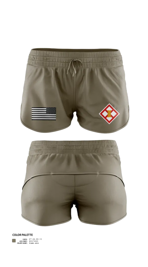 Ranger Panties, 683rd ENG DET, , Teamtime, Team time, sublimation, custom sports apparel, team uniforms, spirit wear, spiritwear, sports uniforms, custom shirts, team store, custom team store, fundraiser sports, apparel fundraiser