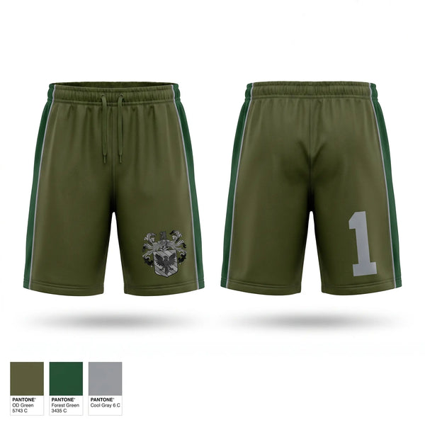 Athletic Shorts With Pockets, Barlow, Marines, Teamtime, Team time, sublimation, custom sports apparel, team uniforms, spirit wear, spiritwear, sports uniforms, custom shirts, team store, custom team store, fundraiser sports, apparel fundraiser