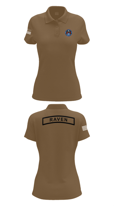 Phoenix Raven Instrutor 33351761 Women's Short Sleeve Performance Polo  - 14